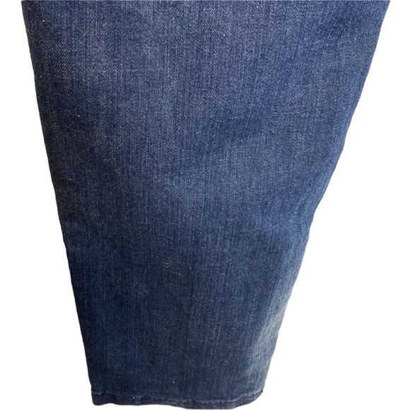 V Christina Rhinestones Embroidered Denim Jeans - Picture 12 of 12